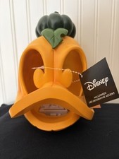 Disney 2025 Donald Duck Halloween LED Light Up Resin Pumpkin picture