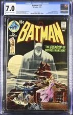 Batman #227 CGC 7.0 Iconic Neal Adams Cover DC 1970 picture