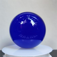 200 MM Big Great Crystal Sphere Crystal Ball With Angled Crystal Stand Engraving picture