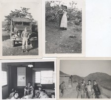 WW2 SERVICEMEN IN KOREA, GROUP OF 20 picture