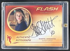 Shantel Vansanten Patty Spivot 2017 Cryptozoic DC The Flash Season 2 Auto picture