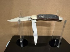 Zwilling J.A. Henckels Trapper Pocket Knife Jigged Bone *NEW OLD STOCK* NO BOX  picture