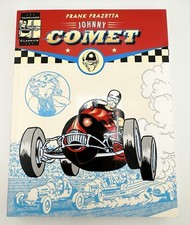 Johnny Comet: Frank Frazetta Classics Vol 1 Vanguard 2011 Signed Holly Frazetta picture
