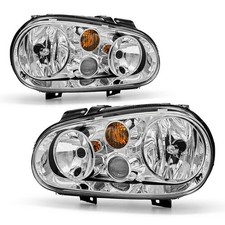 Headlight Assembly for 1999 2000 2001 2002 2003 2004 2005 2006 Volkswagen Gol... picture