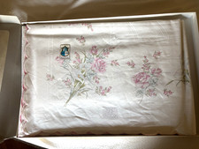 NEW  ITALIAN DESIGNER CARLUCCI Floral TABLECLOTH + 12  NAPKINS picture
