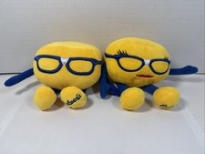 Culver's Cheese Curds Goldie & Curdis 6