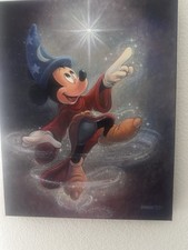 Bret Iwan Swept Up In Magic Limited Edition Print Signed picture