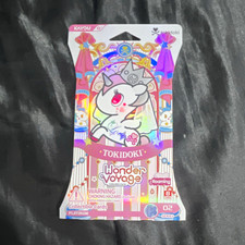 tokidoki Wonder Voyage Series 02 Platinum Pack Sealed Trading Cards (8) picture