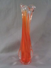 Vintage MCM Handblown Art Glass 9