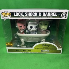 Funko Pop 474 Nightmare Before Christmas Lock Shock Barrel Hot Topic Exclusive picture
