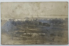 Postcard NE High Water On Nemaha Rulo Nebraska RPPC picture