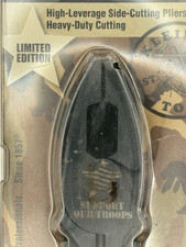 RARE Klein Tools 2013 9in High-Leverage Side-Cutting Pliers, Limited Edition picture