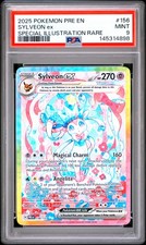 PSA 9 SYLVEON ex 156/131 | Special Illustration Rare Pokemon Card picture