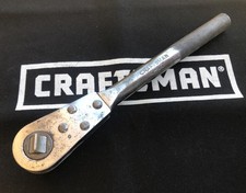 VINTAGE CRAFTSMAN No. C-97 HALF INCH DRIVE RATCHET MADE FOR CRAFTSMAN BY SNAP-ON picture
