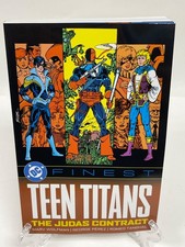 Teen Titans DC Finest Collection The Judas Contract DC Comics TPB picture