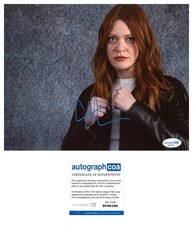 COLBY MINIFIE SIGNED 8x10 PHOTO THE BOYS ASHLEY BARRETT - ACOA COA picture