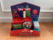 New In Box Hallmark Northpole Treeluminator Christmas Tree Light Show 2014 picture
