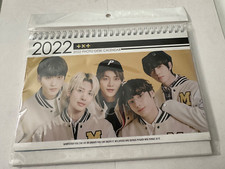 TOMORROW X TOGETHER (TXT) K-Pop Photo Desk CALENDAR & Sticker SEALED - 2022/23 picture