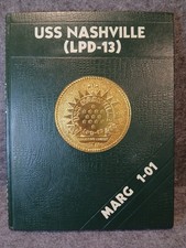 USS Nashville LPD-13 Cruise MARG 1-01 Mediterranean Deployment Navy Book picture