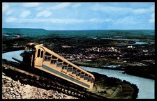 Vintage Chattanooga Lookout Mountain Incline Car Postcard ColorKing picture