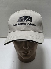Vintage DFA Dairy Farmers Of American Hat picture