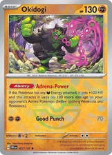Okidogi (Poke Ball Pattern) # 057/131 SV: Prismatic Evolutions Holo picture