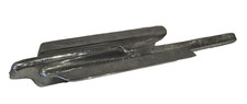 Vintage 1950-1953 Cadillac Flying Lady Hood Ornament & Bracket ~ 1456358 (14D) picture