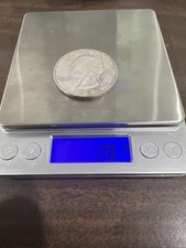  1865 George Washington, Silver Dollar Replica, picture