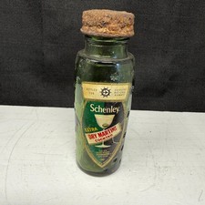 VTG Schenley Dry Martini Small Airplane Style Bottle Rare Rusty picture