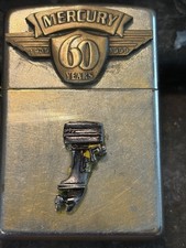 Zippo Lighter Mercury Outboard Motors picture