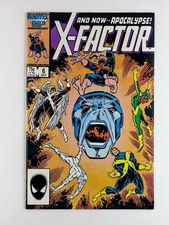 X-Factor #6 (Marvel Comics July 1986) picture