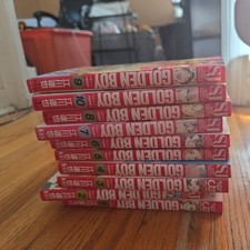 Golden Boy Manga Vol.1-10 Complete Set Japanese Manga Tatsuya Egawa picture