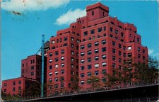 Brooklyn Heights Bethel Jehovah's Witnesses HQ Dexter Press Postcard picture