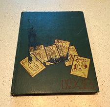 The Gothic 1942 Bloomington High School Yearbook Signed Original Bloomington IN picture