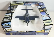Franklin Mint Armour SBD-3 Dauntless 1:48 WWII Diecast Model B11B932 picture