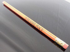 Vintage Pencil Berkshire Place Dunfey Classic Hotel NYC Orange w/ Eraser 1979-80 picture