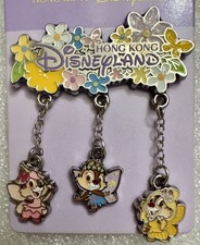 HKDL Hong Kong - Chips & Dale Clarice Pin Badge –  Dangle  picture