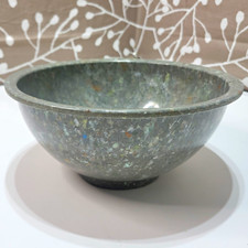 Vintage Texas Ware #118 Confetti Splatter Melamine Mixing Bowl 10