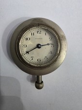 Antique Waltham 8 Day Automobile Dashboard Car Clock 1910s 1920s AS IS picture