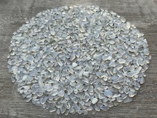 Opalite Semi Tumbled Gemstone Mini Chips 5 - 12 mm, Wholesale Bulk Lot picture