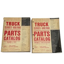 1975 Ford Truck Parts Catalog Series 600 900 Volume 1 and 2 picture