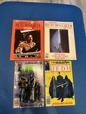 Vintage Star Wars Return of the Jedi Lot Super Special, Coloring Book, & More picture