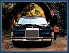 1979 Lincoln Continental Collector Series, Toolbox - Refrigerator Magnet, 42 MIL picture