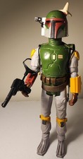 Vintage Star Wars 1979 12 Inch Boba Fett Complete Original Accessories picture