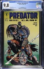 Predator: Big Game #2 - Dark Horse Comics 1991 CGC 9.8 picture