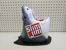 Promotional Jaws Great White Shark Head Wall Mount Display Slim Jim - New In Box picture