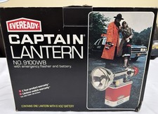 Vintage Mint Eveready Captain Lantern No.9100WB No Battery picture