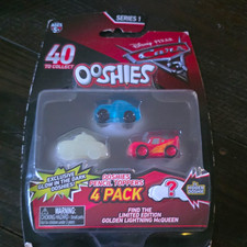 Ooshies Disney Pixar Cars Series 1 Glow in the Dark Pencil Toppers 4 Pack picture