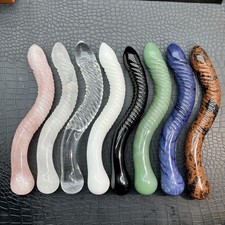 6PC Natural mix Crystal Massage Yoni Wand Healing reiki gem for Gift decor picture