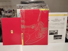 Ferrari 355 F1 Catalog Pamphlet with Price List 90s Rare Auto Document picture